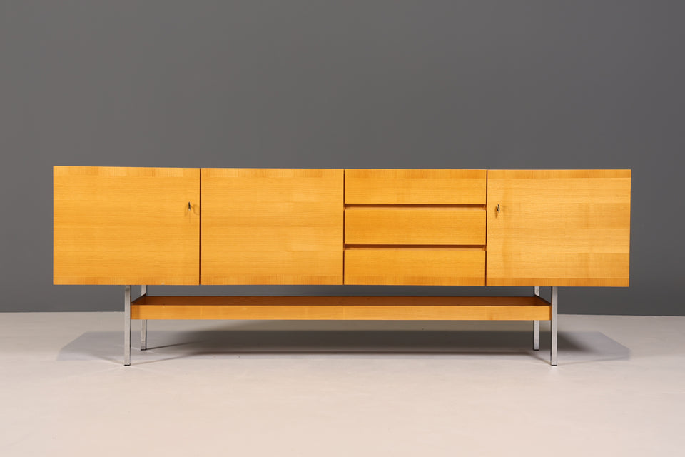Traumhaftes Mid Century Sideboard Vintage TV Kommode 60s Schrank Longboard