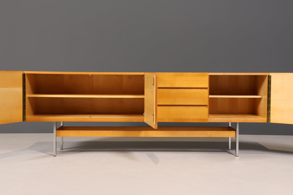 Traumhaftes Mid Century Sideboard Vintage TV Kommode 60s Schrank Longboard