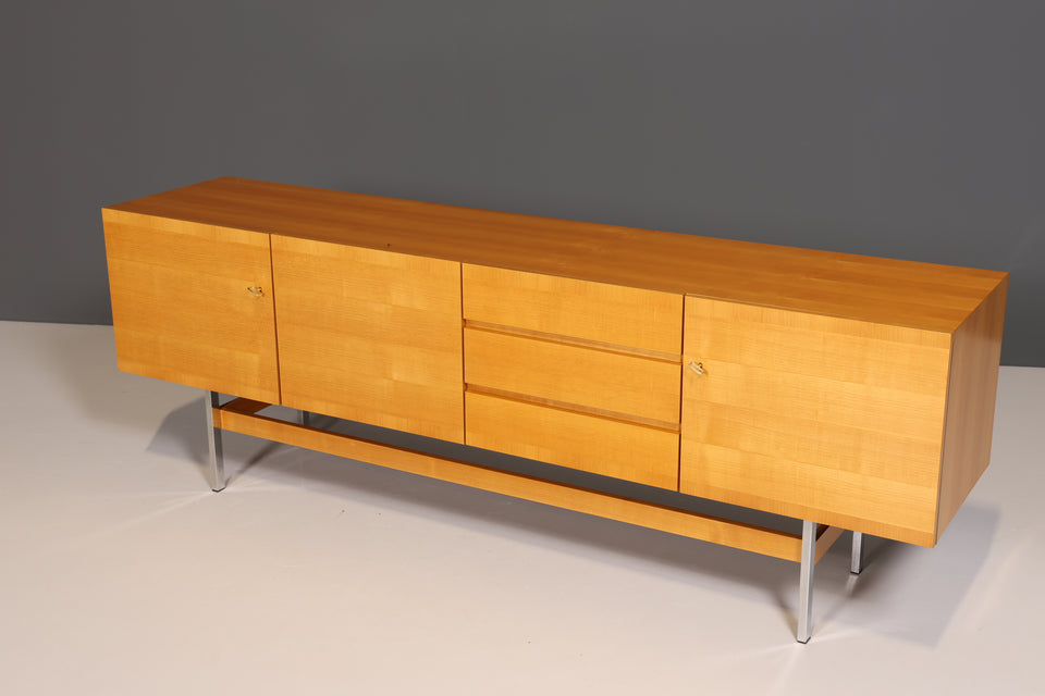 Traumhaftes Mid Century Sideboard Vintage TV Kommode 60s Schrank Longboard
