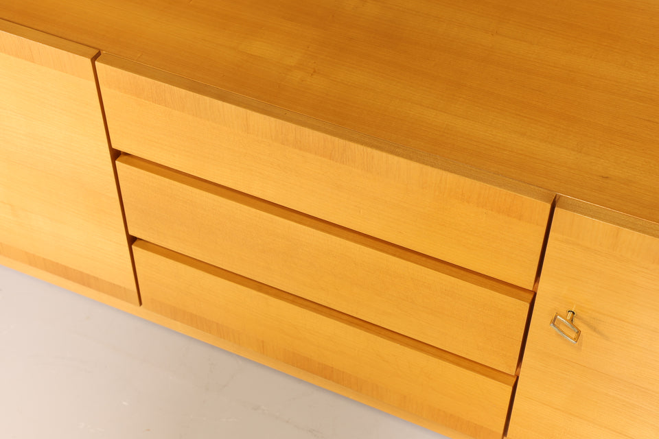 Traumhaftes Mid Century Sideboard Vintage TV Kommode 60s Schrank Longboard