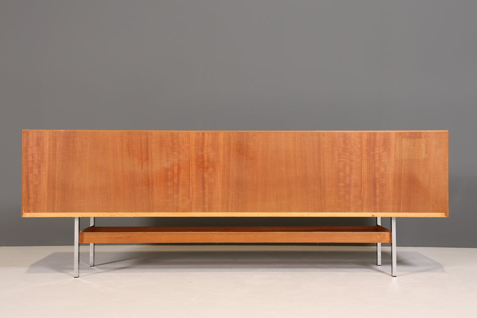 Traumhaftes Mid Century Sideboard Vintage TV Kommode 60s Schrank Longboard