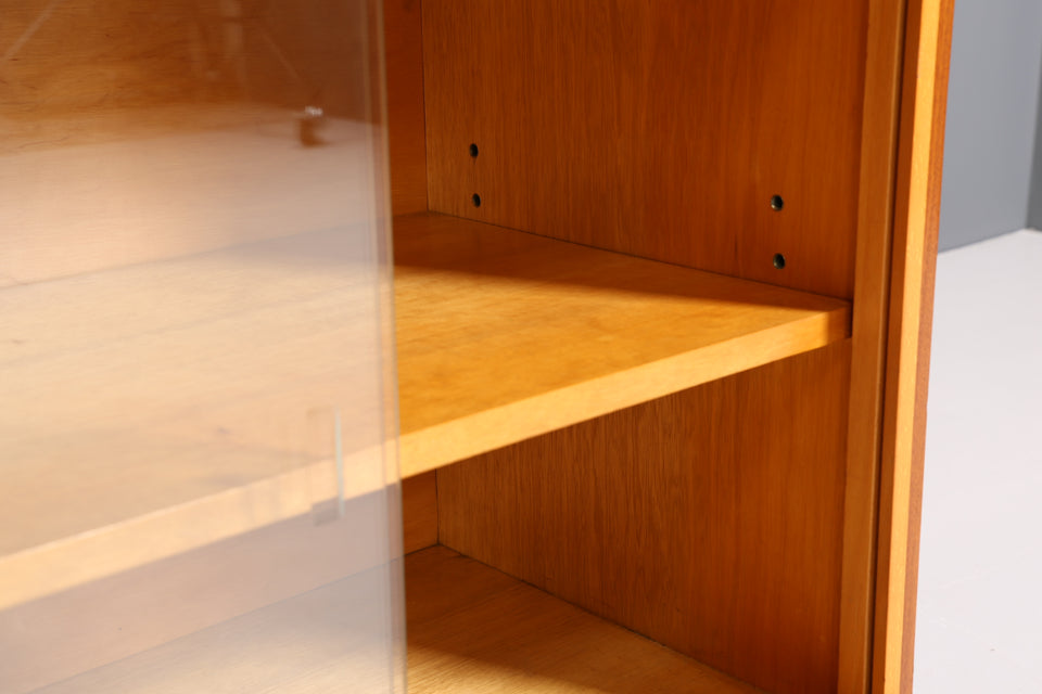 Seltenes Mid Century Vintage Sideboard Retro Vitrine