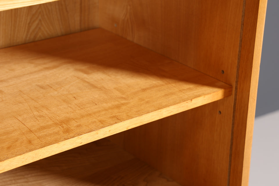 Original Hellerau Mid Century Vitrine Schrank Franz Ehrlich 602 Kommode Bücherregal