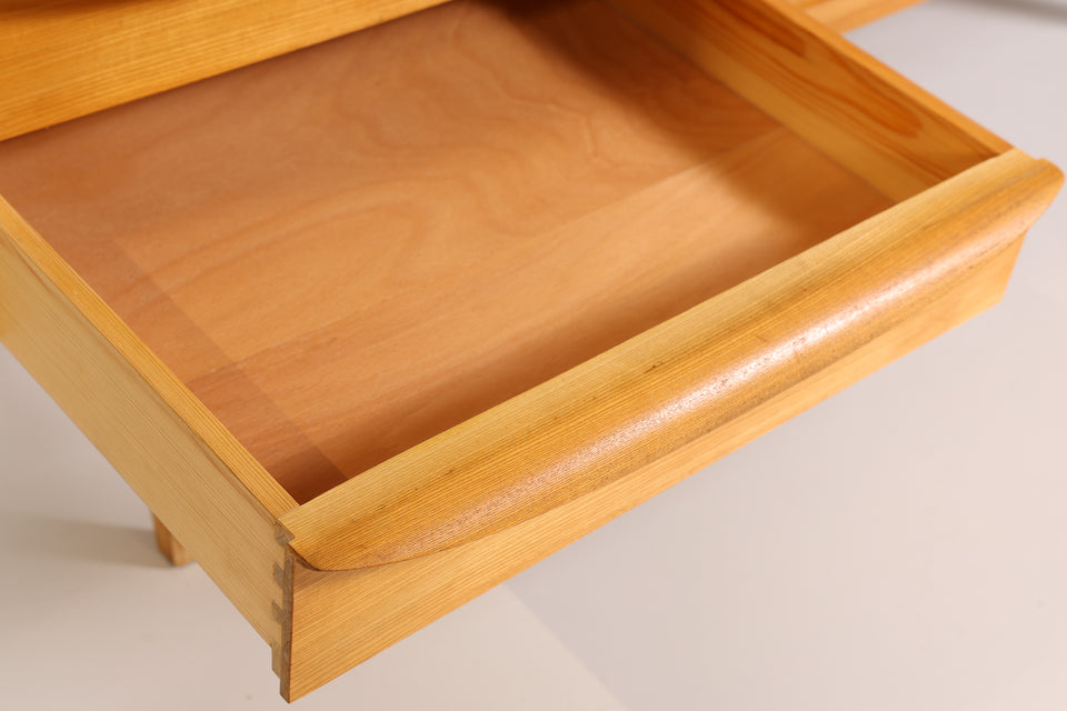 Original Hellerau Mid Century Vitrine Schrank Franz Ehrlich 602 Kommode Bücherregal