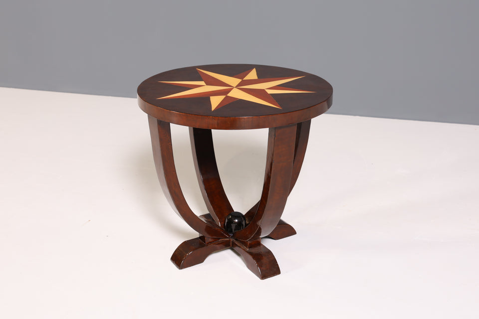 Stilvoller Art Deco Stil Beistelltisch Antik Stil Luxus Couchtisch
