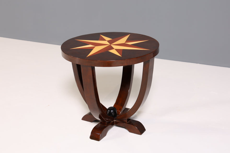 Stilvoller Art Deco Stil Beistelltisch Antik Stil Luxus Couchtisch