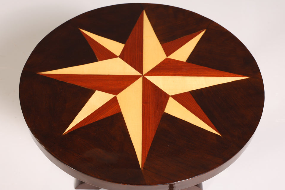 Stilvoller Art Deco Stil Beistelltisch Antik Stil Luxus Couchtisch