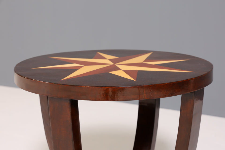 Stilvoller Art Deco Stil Beistelltisch Antik Stil Luxus Couchtisch