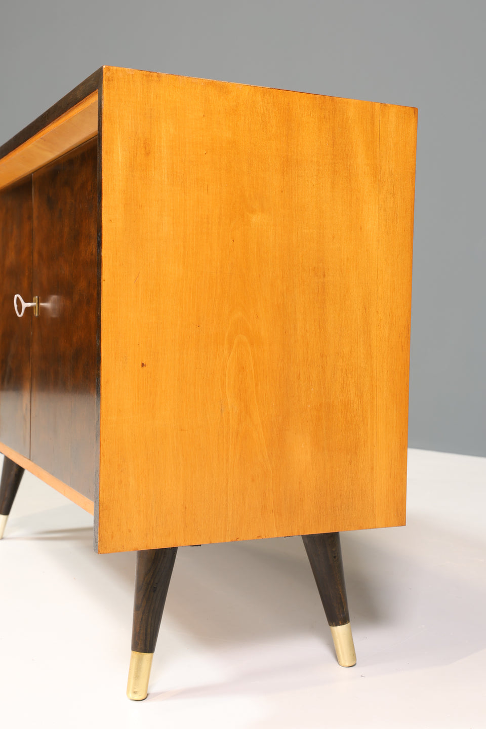 Schlichte Mid Century Kommode Vintage Design Flur Kommode 70s