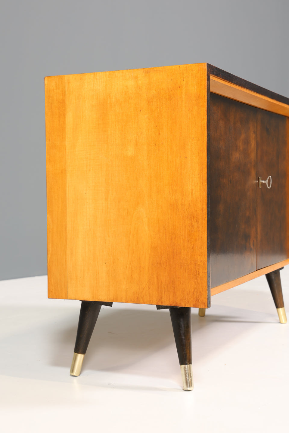 Schlichte Mid Century Kommode Vintage Design Flur Kommode 70s