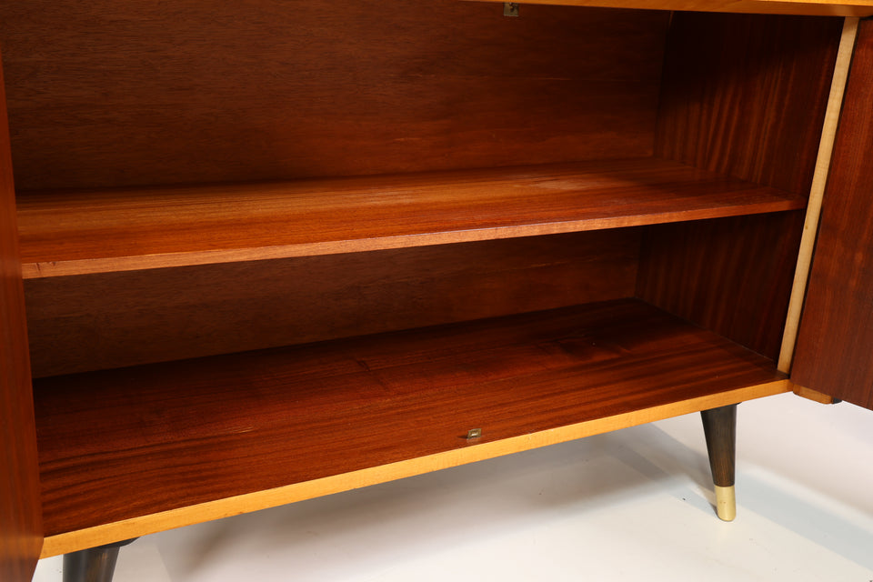 Schlichte Mid Century Kommode Vintage Design Flur Kommode 70s