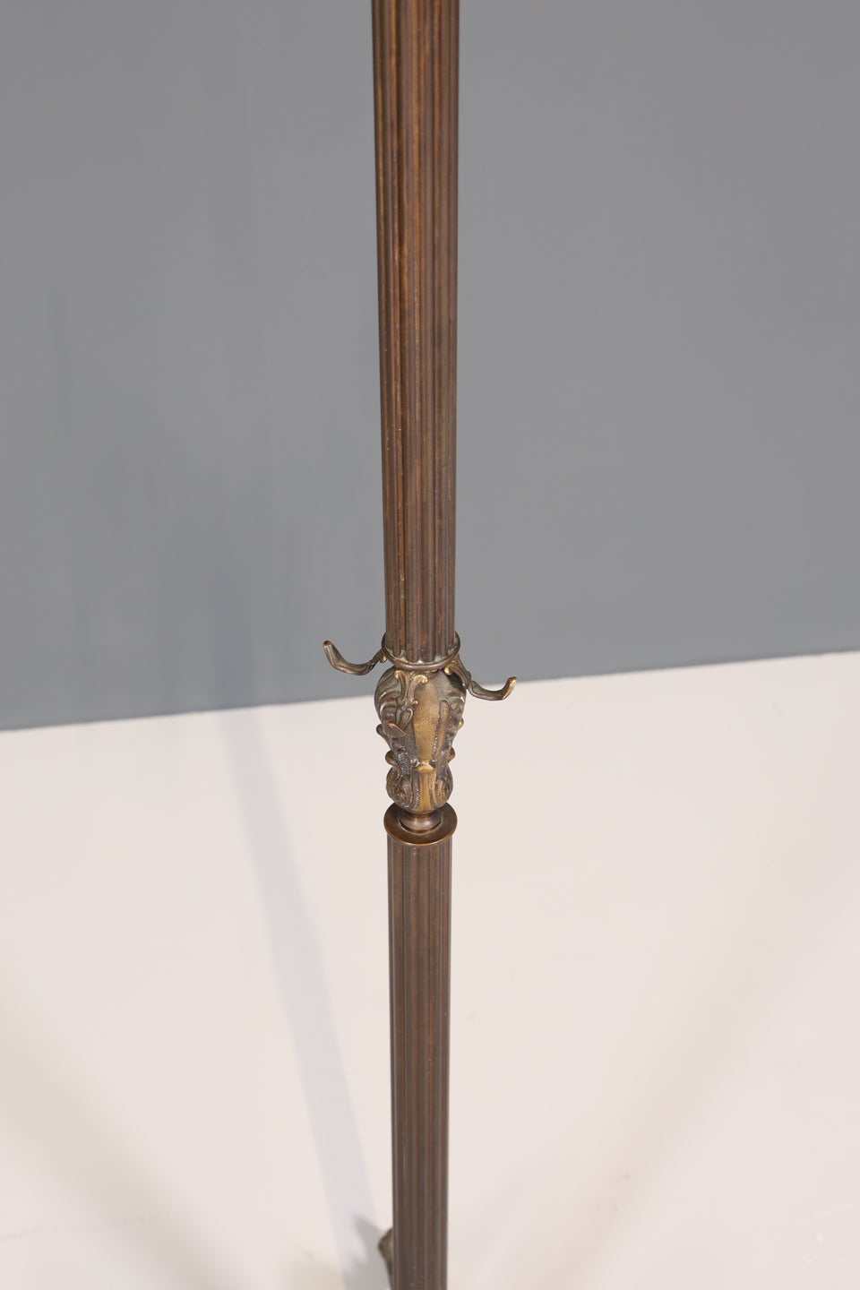 Stilvoller Jugendstil Messing Garderobenständer Antik Garderobe