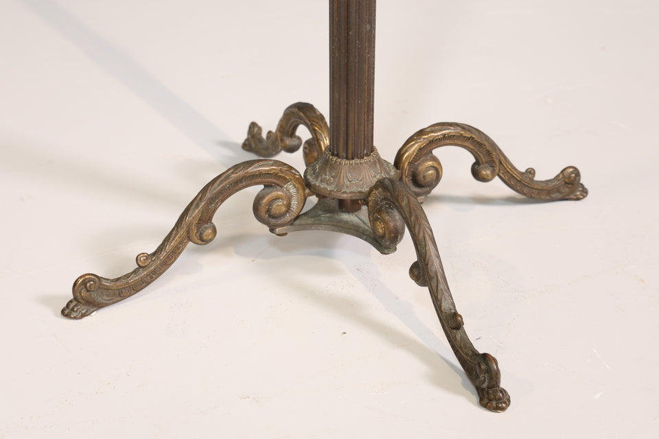 Stilvoller Jugendstil Messing Garderobenständer Antik Garderobe