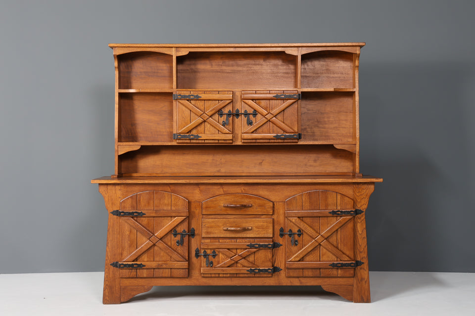Wunderschönes Spanisches Buffet Akazien echt Holz Schrank