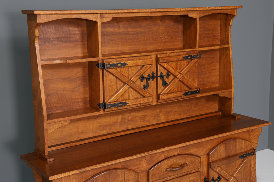 Wunderschönes Spanisches Buffet Akazien echt Holz Schrank