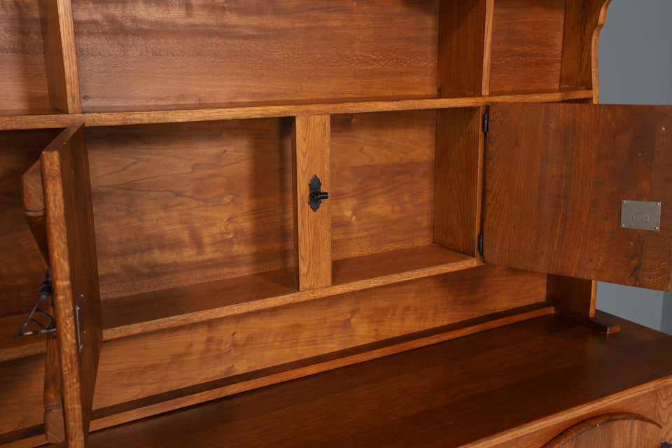 Wunderschönes Spanisches Buffet Akazien echt Holz Schrank