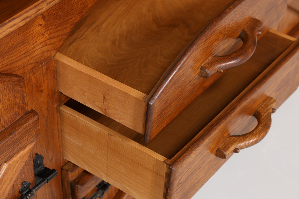 Wunderschönes Spanisches Buffet Akazien echt Holz Schrank