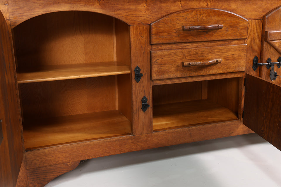 Wunderschönes Spanisches Buffet Akazien echt Holz Schrank