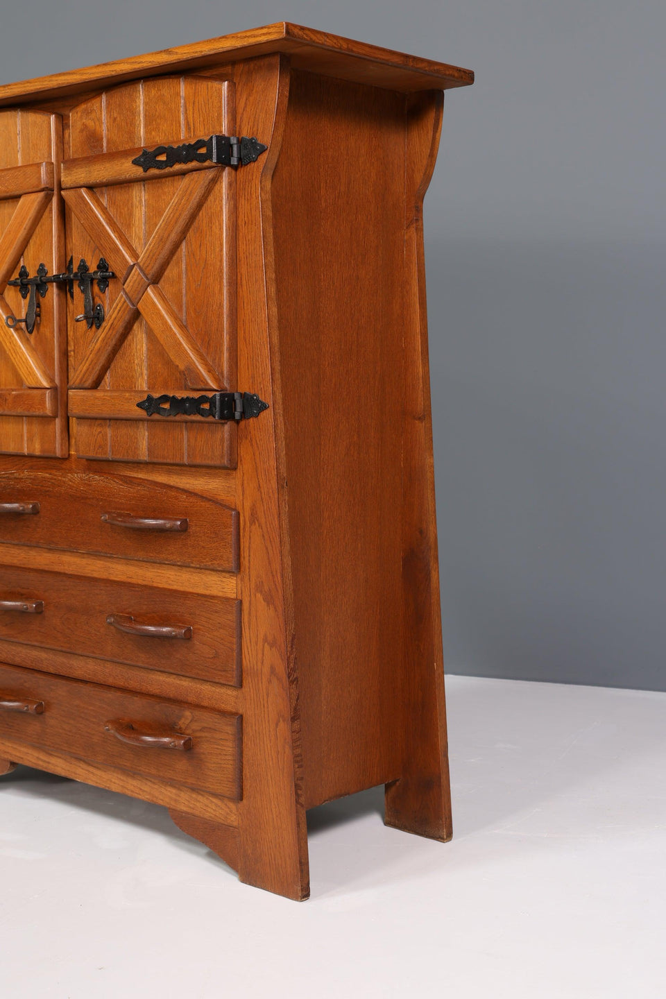 Wunderschönes Spanisches Highboard Akazien echt Holz Kommode
