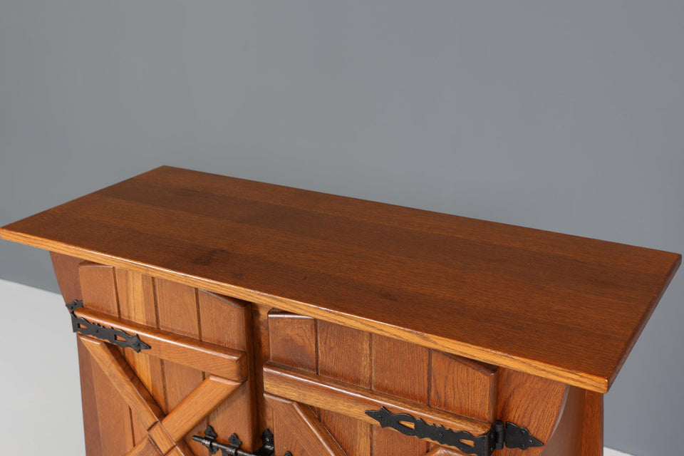 Wunderschönes Spanisches Highboard Akazien echt Holz Kommode
