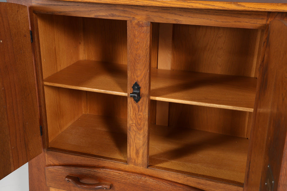 Wunderschönes Spanisches Highboard Akazien echt Holz Kommode