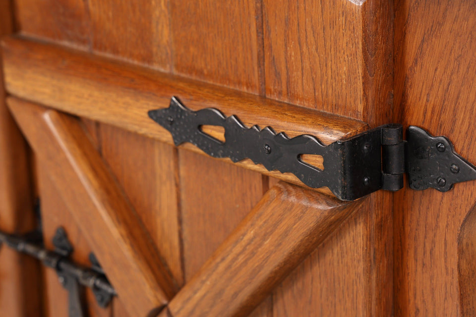 Wunderschönes Spanisches Highboard Akazien echt Holz Kommode