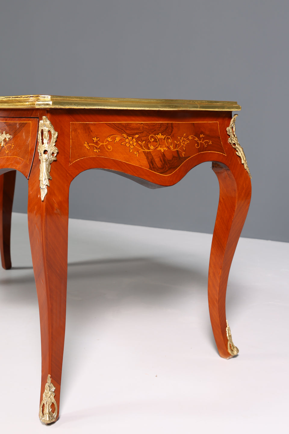 Prächtiger Louis XV Stil Schreibtisch French Desk Antik Stil