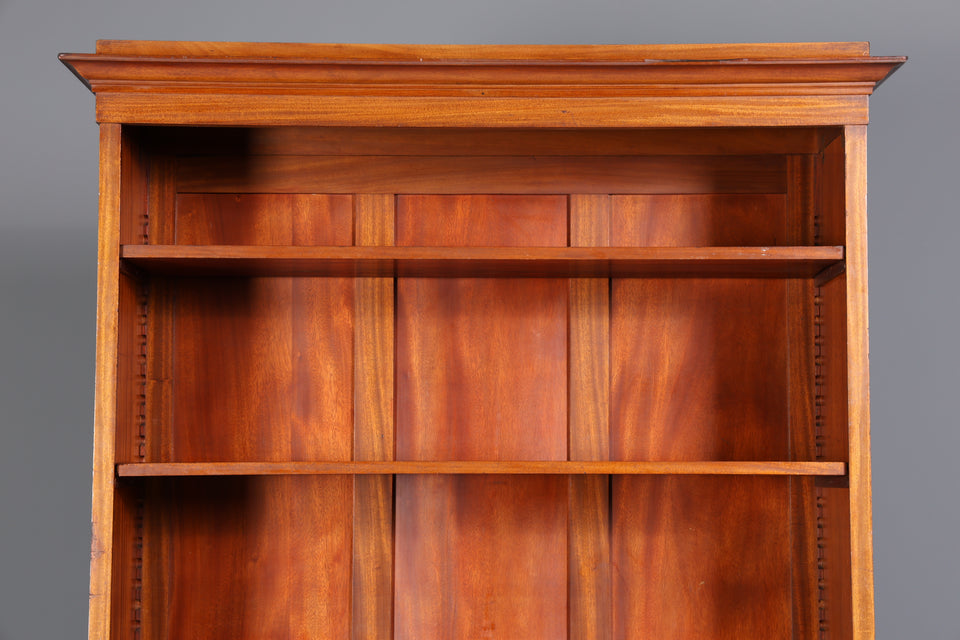 Edles Louis Philippe XXL Regal um 1880 Biedermeier Antik Schrank um 1880