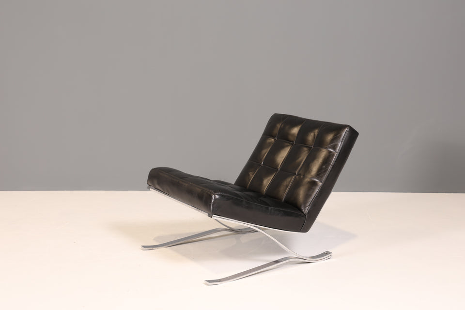 Original Rudolf Horn Design Sessel "Konferstar" Freischwinger Loungesessel 1 von 2