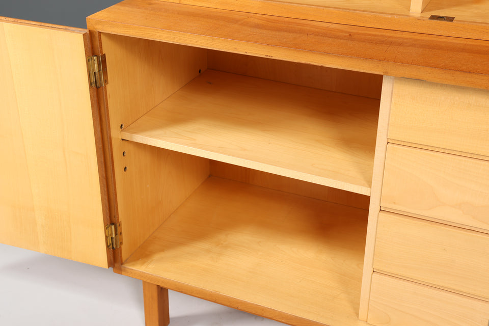 Mid Century Schrank Vintage Kommode Highboard Kleiderschrank