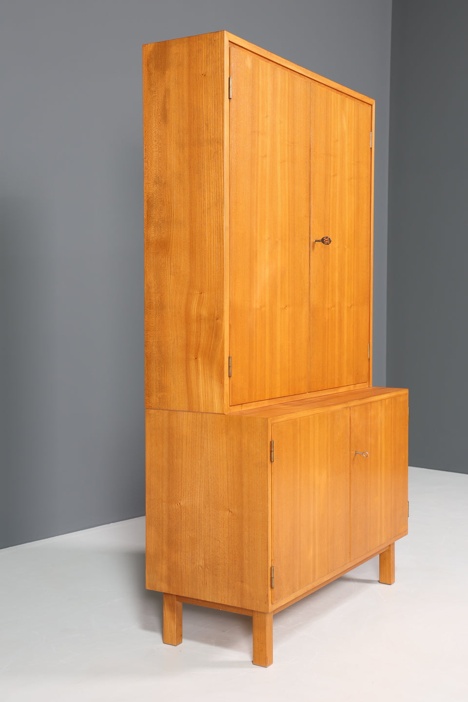 Mid Century Schrank Vintage Kommode Highboard Kleiderschrank
