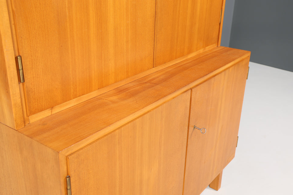 Mid Century Schrank Vintage Kommode Highboard Kleiderschrank