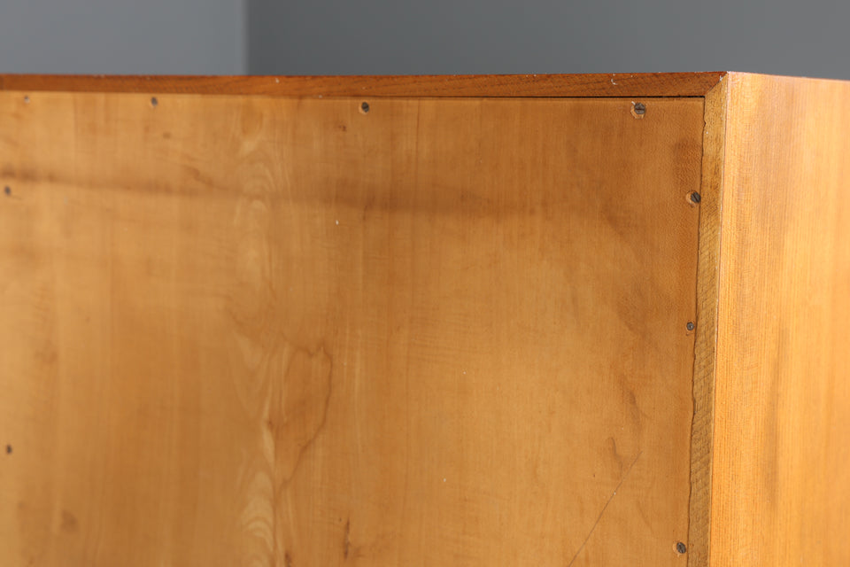 Mid Century Schrank Vintage Kommode Highboard Kleiderschrank