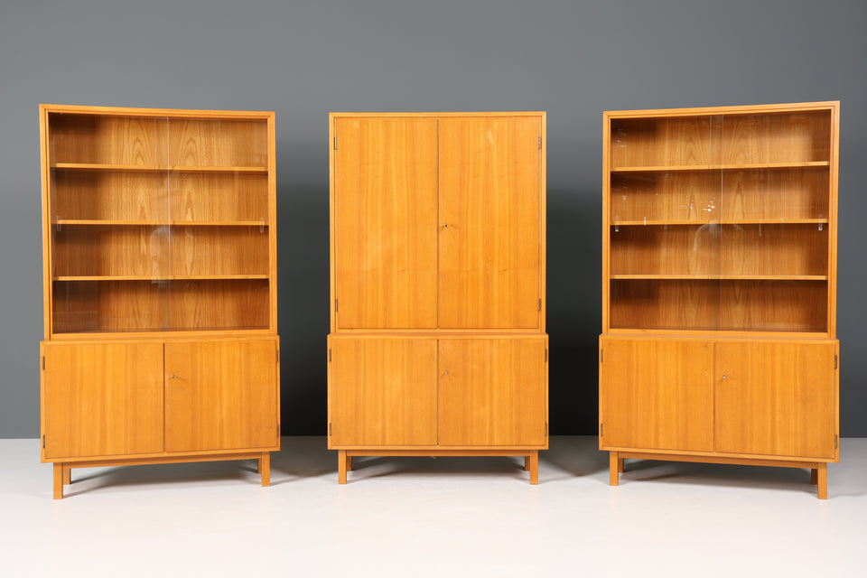 Mid Century Schrank Vintage Kommode Highboard Kleiderschrank