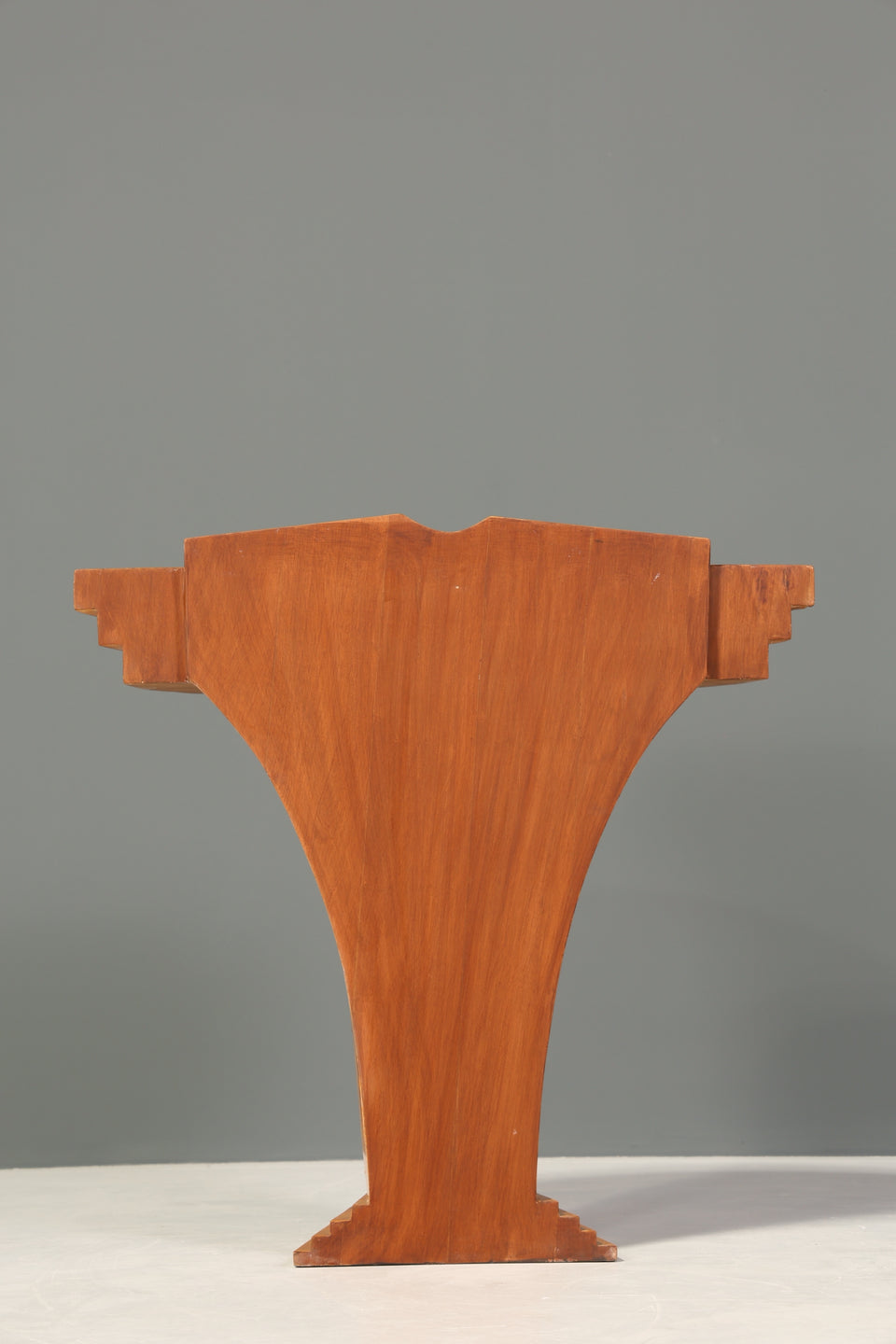 Traumhafte Art Deco Stil Wandkonsole Birke Flurablage