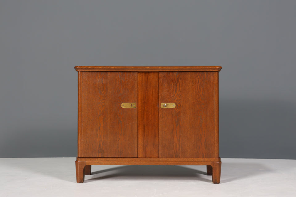 Wunderschöne Mid Century Kommode Retro Vintage Sideboard echt Holz Eiche