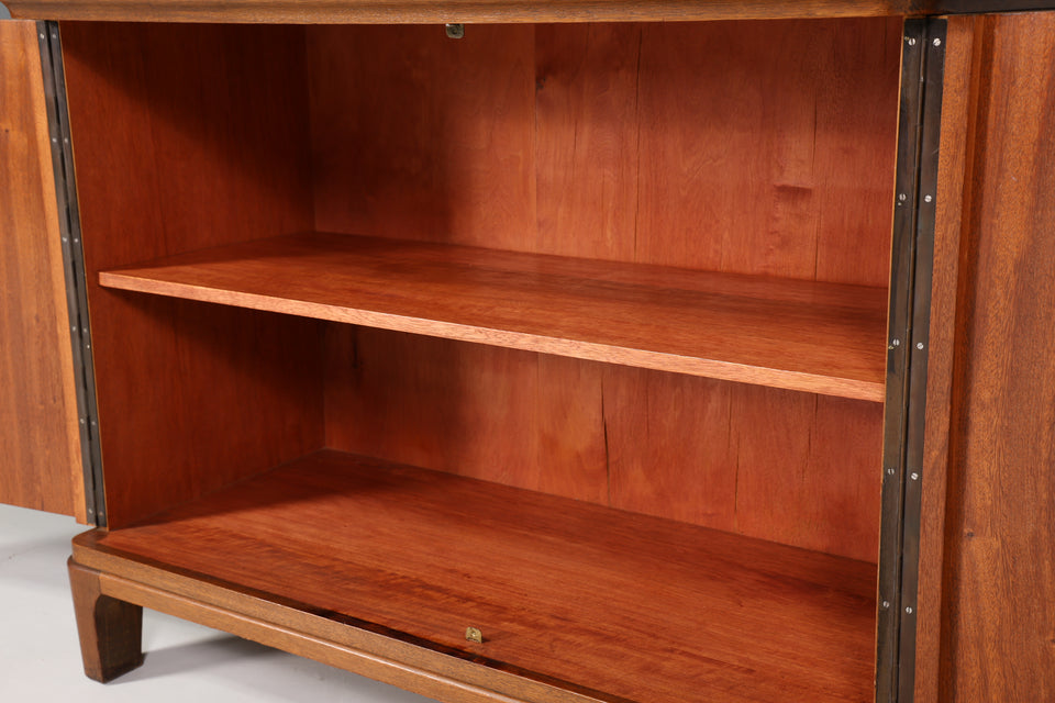 Wunderschöne Mid Century Kommode Retro Vintage Sideboard echt Holz Eiche