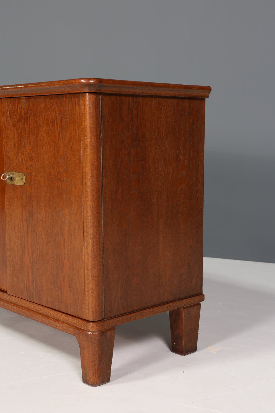 Wunderschöne Mid Century Kommode Retro Vintage Sideboard echt Holz Eiche