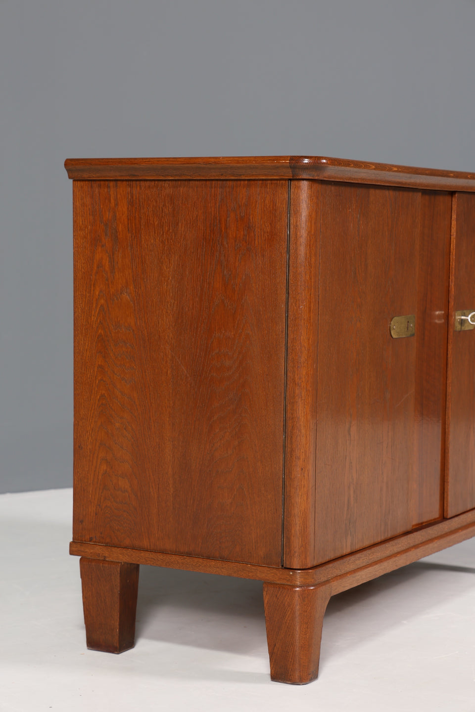 Wunderschöne Mid Century Kommode Retro Vintage Sideboard echt Holz Eiche