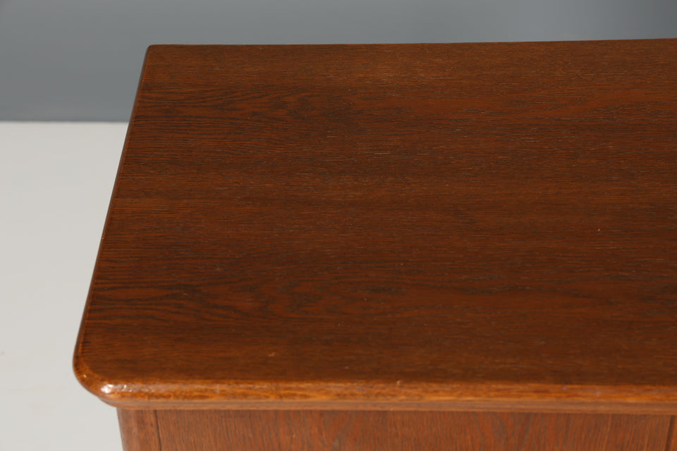Wunderschöne Mid Century Kommode Retro Vintage Sideboard echt Holz Eiche