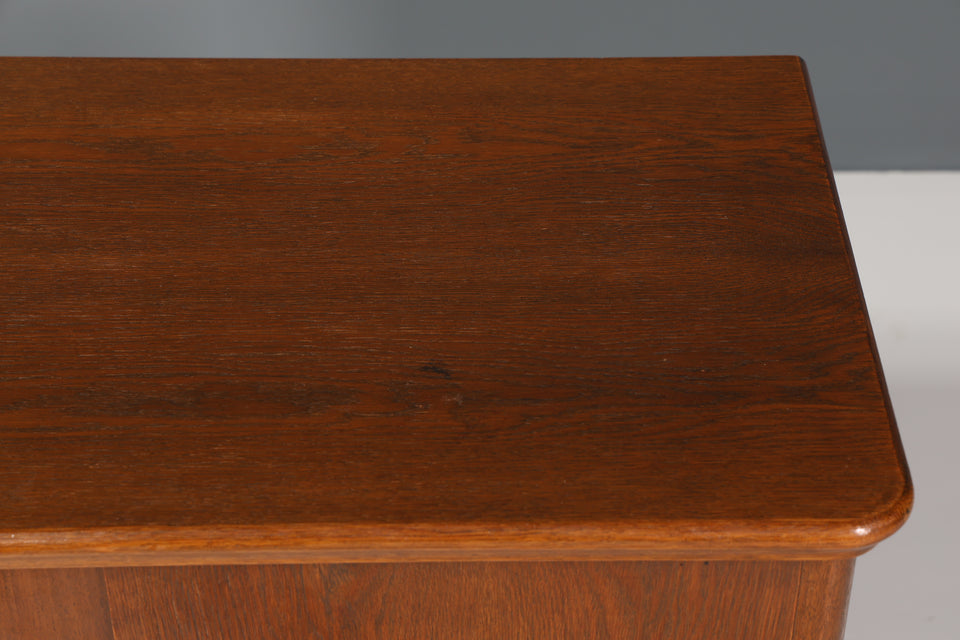 Wunderschöne Mid Century Kommode Retro Vintage Sideboard echt Holz Eiche