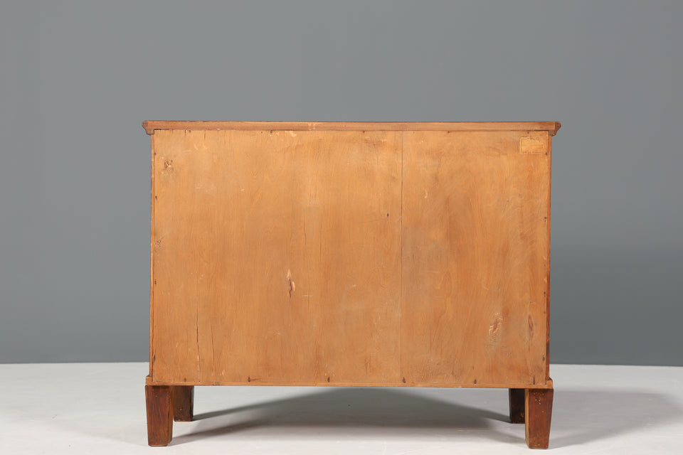 Wunderschöne Mid Century Kommode Retro Vintage Sideboard echt Holz Eiche
