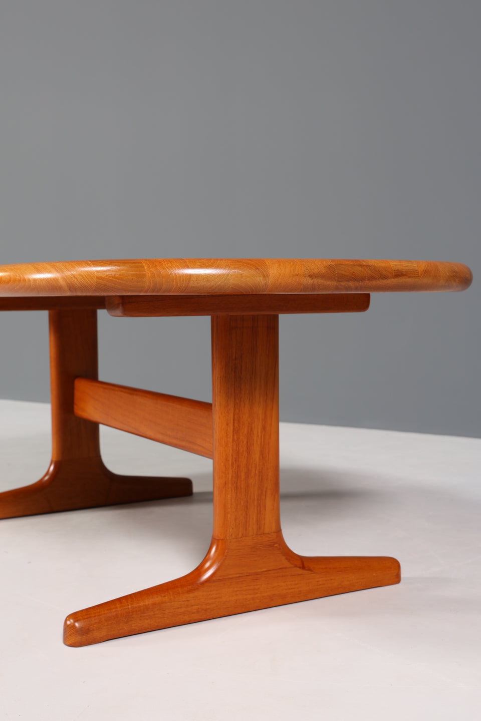 Stilvoller Original Glostrup Couchtisch Teak Holz Tisch