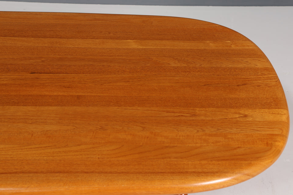 Stilvoller Original Glostrup Couchtisch Teak Holz Tisch