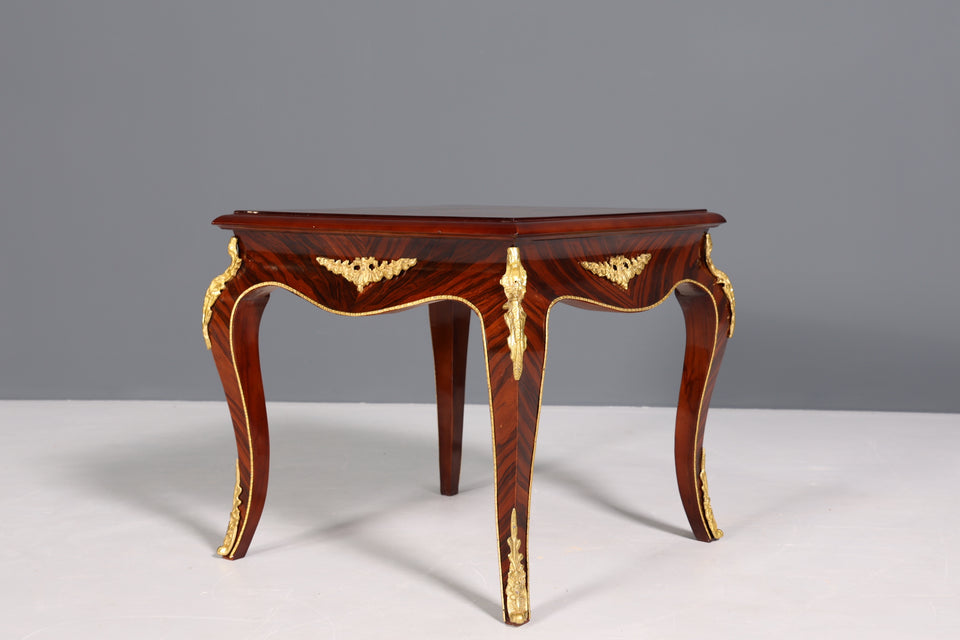 Traumhafter Barock Louis XV Couchtisch Antik Stil Ablagetisch