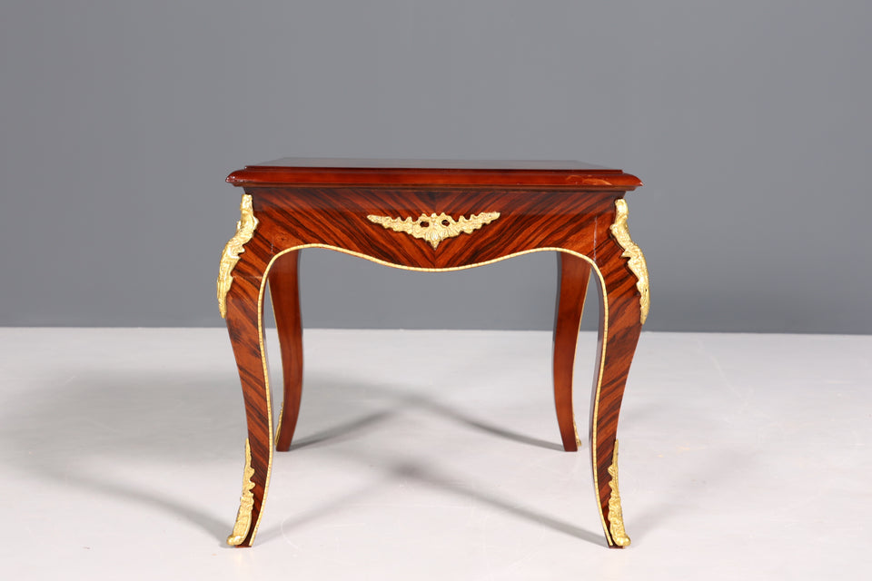 Traumhafter Barock Louis XV Couchtisch Antik Stil Ablagetisch