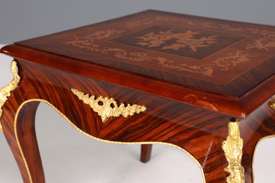 Traumhafter Barock Louis XV Couchtisch Antik Stil Ablagetisch