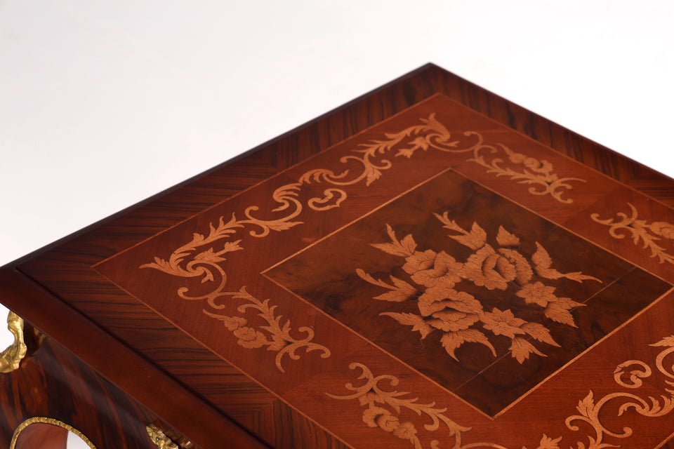 Traumhafter Barock Louis XV Couchtisch Antik Stil Ablagetisch