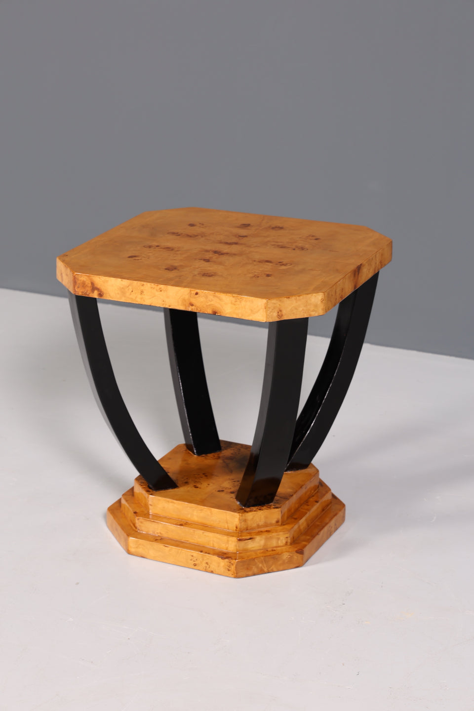 Edler Art Deco Design Beistelltisch Antik Stil Couchtisch