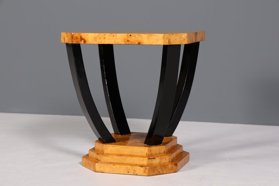 Edler Art Deco Design Beistelltisch Antik Stil Couchtisch